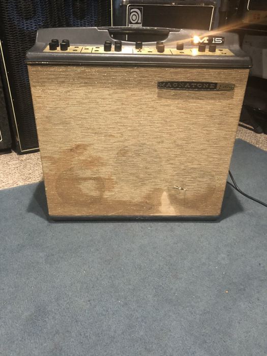 Vintage Magnatone M15 Tube Amp - Estey Custom Series 1960s (Project / As-Is)
