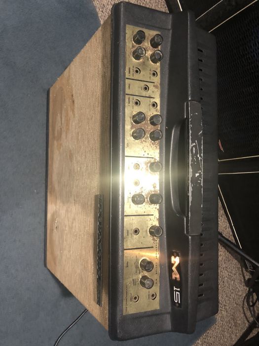 Vintage Magnatone M15 Tube Amp - Estey Custom Series 1960s (Project / As-Is)