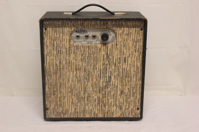 Vintage Multivox Marvel 25 Tube Amp Tested and Working DD4