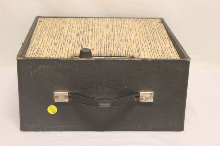 Vintage Multivox Marvel 25 Tube Amp Tested and Working DD4