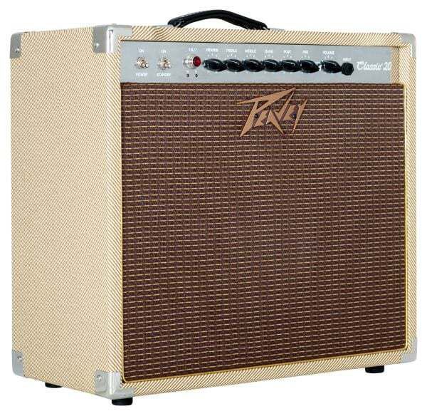 eavey Classic 20 1x12 Combo Guitar Amplifier – All-Tube 20-Watt Vintage-Style