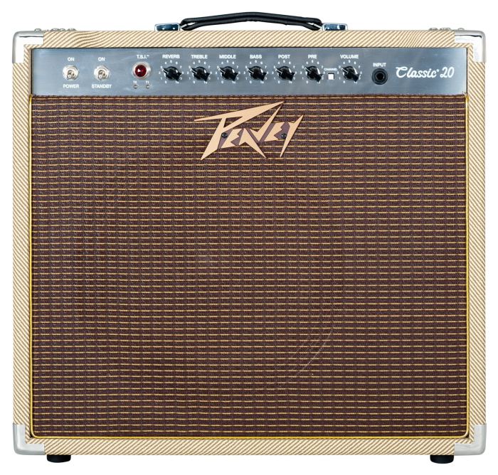 eavey Classic 20 1x12 Combo Guitar Amplifier – All-Tube 20-Watt Vintage-Style