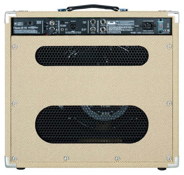 eavey Classic 20 1x12 Combo Guitar Amplifier – All-Tube 20-Watt Vintage-Style