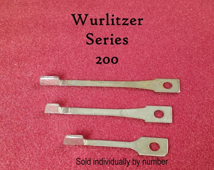 Wurlitzer Series 200 Electric Piano Reeds Qnty 1 - Vintage NOS 