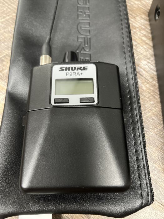 Shure PSM 900 P9RA+ G6 Personal In Ear Monitor System Wireless 470-506 MHz