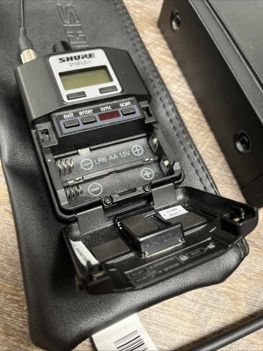 Shure PSM 900 P9RA+ G6 Personal In Ear Monitor System Wireless 470-506 MHz