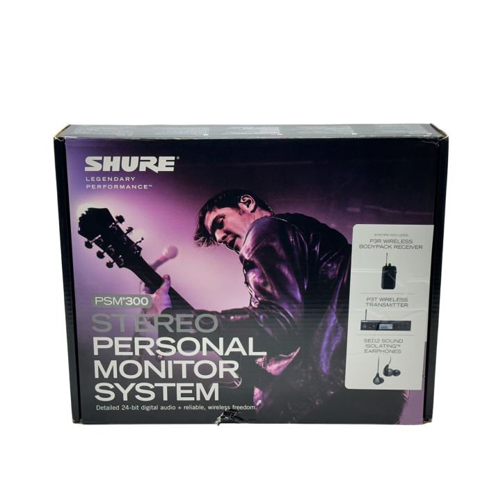 Shure P3TR112GR PSM300 Wireless In-Ear Monitoring Set with SE112 Earphones G20