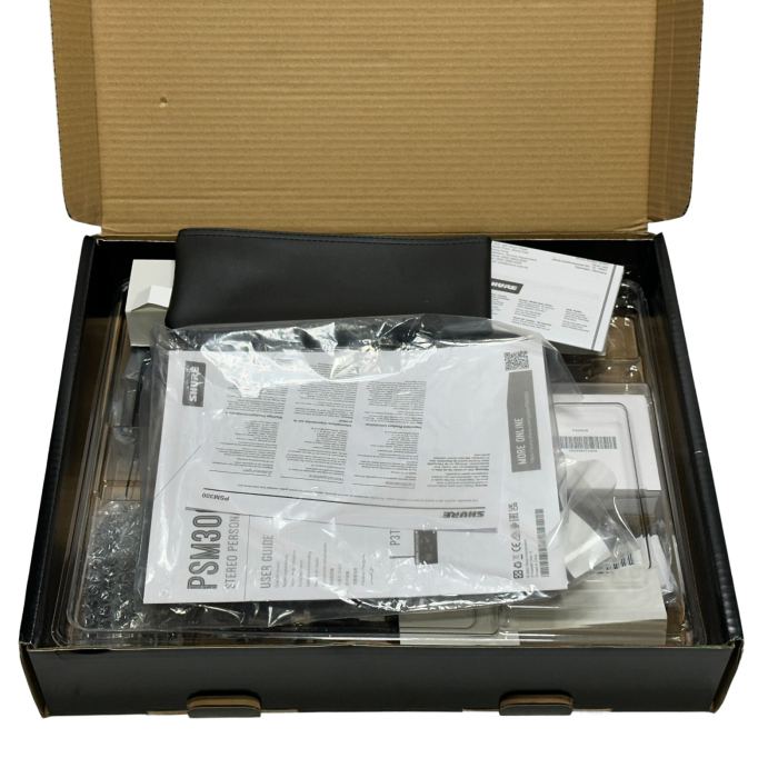 Shure P3TR112GR PSM300 Wireless In-Ear Monitoring Set with SE112 Earphones G20