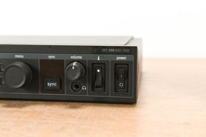 Shure PSM 900 Wireless IEM System K1 Band: 596-632MHz NO POWER SUPPLY CG0130P