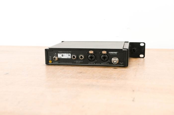 Shure PSM 900 Wireless IEM System K1 Band: 596-632MHz NO POWER SUPPLY CG0130P