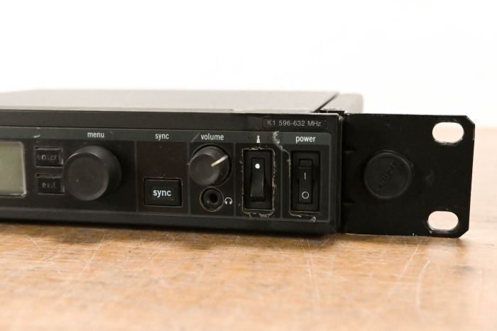 Shure PSM 900 Wireless IEM System K1 Band: 596-632MHz NO POWER SUPPLY CG0130L