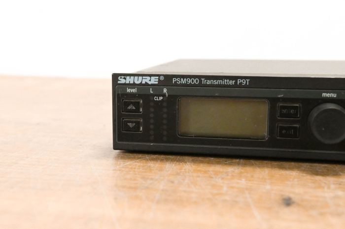 Shure PSM 900 Wireless IEM System K1 Band: 596-632MHz NO POWER SUPPLY CG0130L