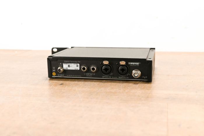 Shure PSM 900 Wireless IEM System K1 Band: 596-632MHz NO POWER SUPPLY CG0130L