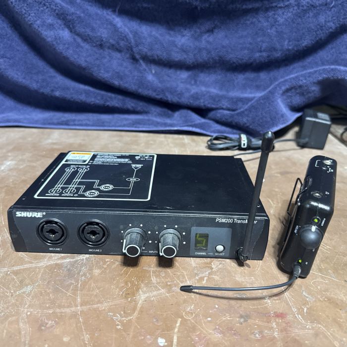 Shure PSM 200 In-Ear Monitor System