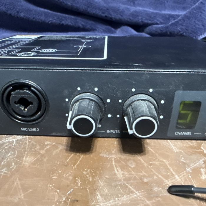 Shure PSM 200 In-Ear Monitor System