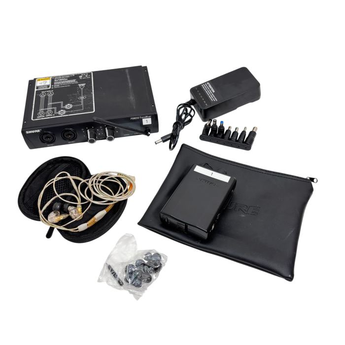 Shure P2T PSM TransMixer Wireless In-Ear Monitor System