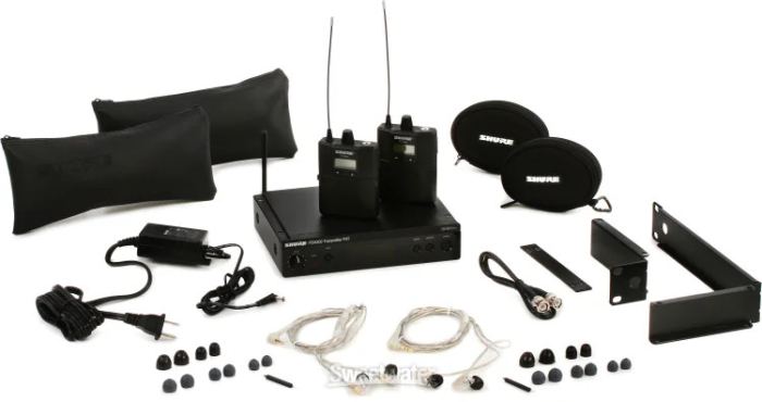 Shure PSM300 Twin Pack Pro P3TRA215TWP Wireless In-ear Monitor System - G20 Band