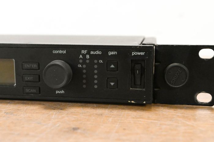 Shure ULXD14 Wireless Belt Pack System - L50 Range (NO POWER SUPPLY) CG0132E