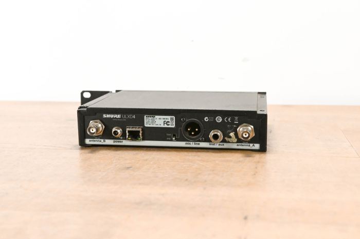 Shure ULXD14 Wireless Belt Pack System - L50 Range (NO POWER SUPPLY) CG0132E