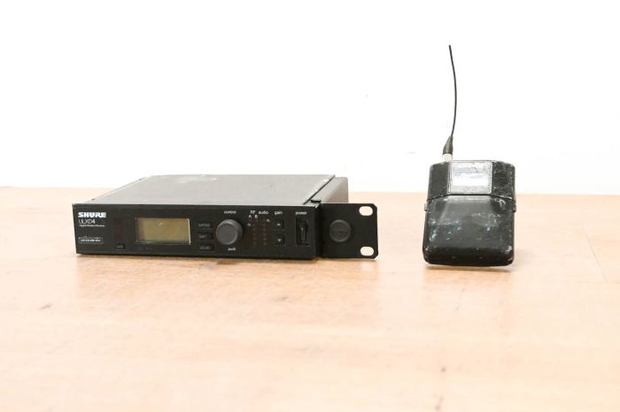 Shure ULXD14 Wireless Belt Pack System - L50 Range (NO POWER SUPPLY) CG0132J