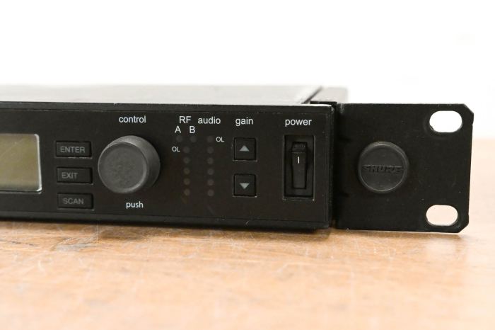 Shure ULXD14 Wireless Belt Pack System - L50 Range (NO POWER SUPPLY) CG0132J