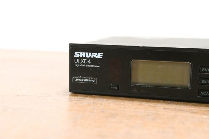 Shure ULXD14 Wireless Belt Pack System - L50 Range (NO POWER SUPPLY) CG0132J