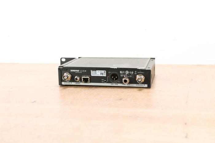 Shure ULXD14 Wireless Belt Pack System - L50 Range (NO POWER SUPPLY) CG0132J