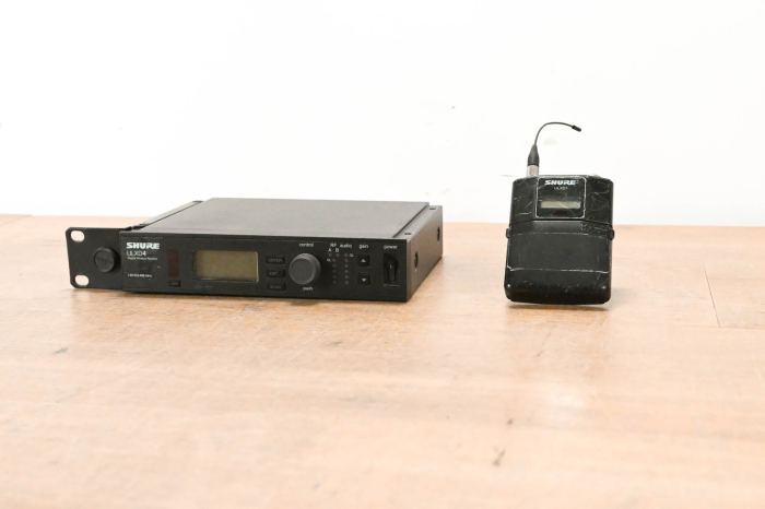 Shure ULXD14 Wireless Belt Pack System - L50 Range (NO POWER SUPPLY) CG0132C