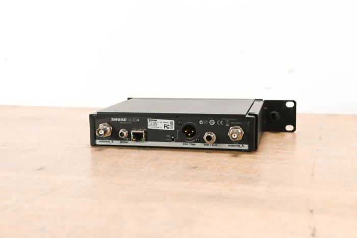 Shure ULXD14 Wireless Belt Pack System - L50 Range (NO POWER SUPPLY) CG0132C