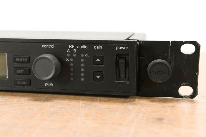 Shure ULXD24/SM58 Handheld Wireless System - L50 Range (NO POWER SUPPLY) CG01327