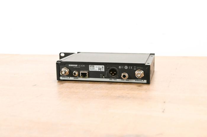 Shure ULXD24/SM58 Handheld Wireless System - L50 Range (NO POWER SUPPLY) CG01327