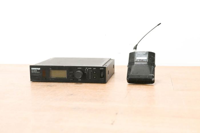 Shure ULXD14 Wireless Belt Pack System - L50 Range (NO POWER SUPPLY) CG0132F
