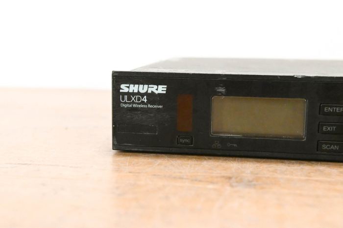 Shure ULXD14 Wireless Belt Pack System - L50 Range (NO POWER SUPPLY) CG0132F