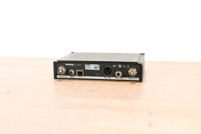 Shure ULXD14 Wireless Belt Pack System - L50 Range (NO POWER SUPPLY) CG0132F